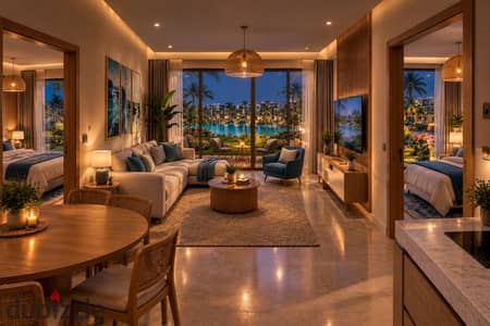 شقه 3 غرف نوم تستحق اهتمامك برفاهية الـ Resort في ONE 7 Residence شقه 3 غرف نوم تستحق اهتمامك برفاهية الـ Resort في ONE 7 Residence