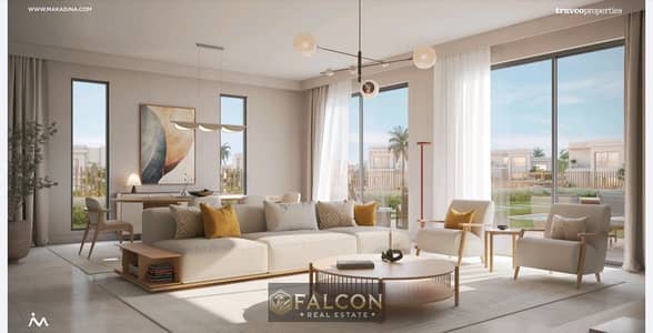 فيلا ساحره 250م متشطبه دايركت ع POOL  بخصم 22% للبيع  بجوار مطار الغردقة و الجونه  مكادى و  هايتس Makadi Heights في مكادينا