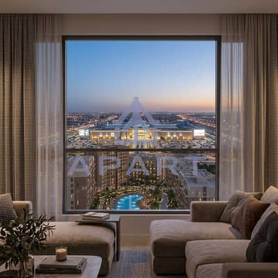 NEW TOWERS | SERVICED APARTMENT OVERLOOKING MALL OF ARABIA | 5% DOWN PAYMENT | OVER 10 YEARS