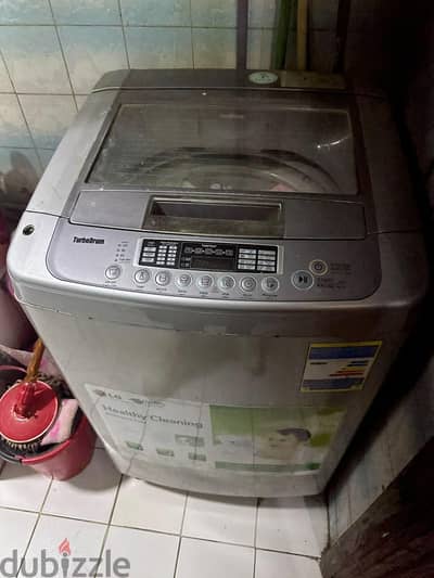 غسالة LG turbodrum