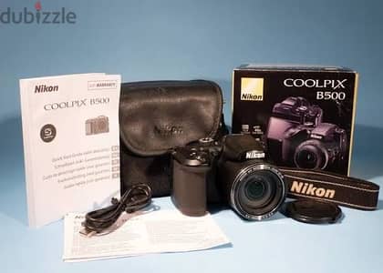 Nikon Coolpix B500
