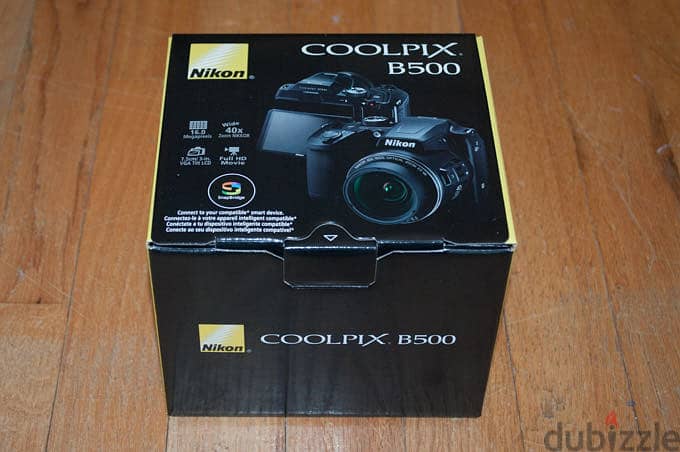 Nikon Coolpix B500 1