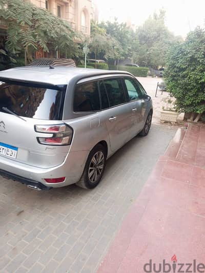 Citroen C4 Grand Picasso 2015