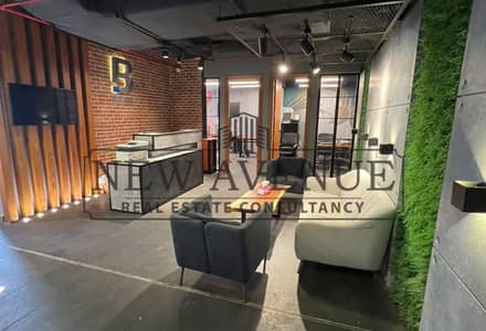 Office Fully Finished With Acs in Gallaria 40 Sheikh Zayed For Rent