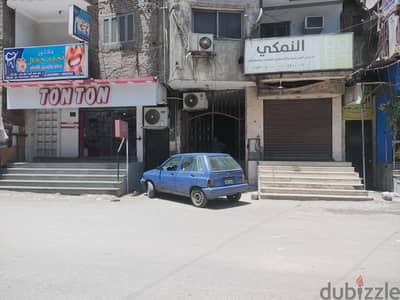 بسعر لقطه شقة للبيع بمدينة الخصوص بمنطقة حيوية على شارعين