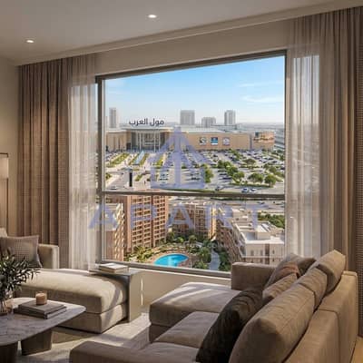 NEW TOWERS | SERVICED APARTMENT OVERLOOKING MALL OF ARABIA | 5% DOWN PAYMENT | OVER 10 YEARS