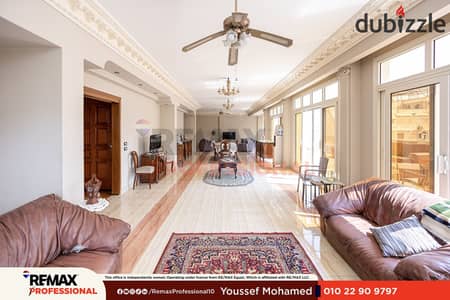 Open view Spacious area steps from the sea apartment for sale in Sidi Bishr
