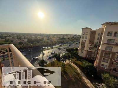 For Sale in Madinaty B1  Model 600, 260 sqm, 6th floor, super deluxe, 4 beds, 4 baths, north-facing, garden & villas view.