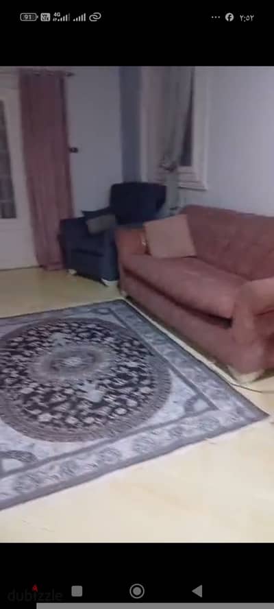 شقة مفروشة فرش بيتي للايجار السنوي اسره أو عريس أو طالبه أو شركة 2 حمام الدور التالت علوي يوجد جميع المرافق مياه وكهرباء واسانسير بالإسكندرية العجمي الكيلو 21 بشاطئ النخيل بموقع متميز جدا