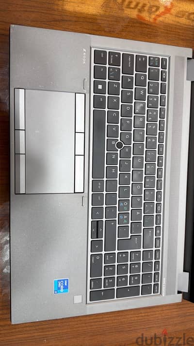 HP ZBOOK FURY 15.6 G8
