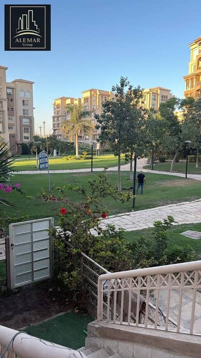 للبيع شقة أرضي بحديقة خاصة في مدينتي B3 شقة نموذج 100 بتشطيب شركة طلعت مصطفى.  المساحة: 98 متر + حديقة خاصة 45 متر.