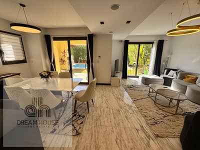 Luxury Corner Villa with Heated Pool for Rent in Mivida Compound New Cairo Luxury Corner Villa with Heated Pool for Rent in Mivida Compound New Cairo