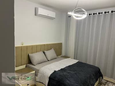 Furnished Apartment with Private Garden for Rent in Madinaty B11