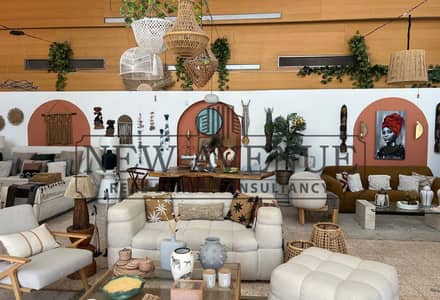 محل دور اول 115 متر متشطب بالكامل في جاليريا 40 الشيخ زايد بأقل سعر للايجار   Galleria 40 Sheikh Zayed