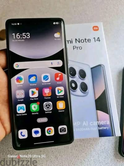 Xiaomi Redmi Note 14 Pro