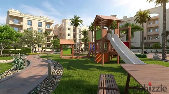 Apartment for sale in Diyar Al Taameer 2 Compound - 6th of October, minutes from Mall of Arabia, Dahshur Link, 6th of October University, Shooting Clu