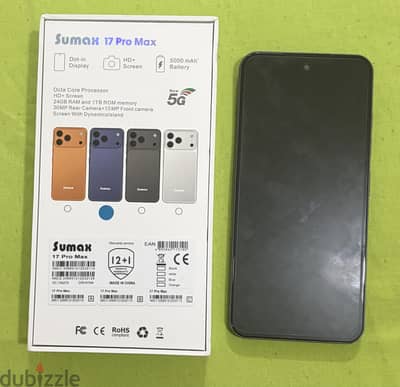 Sumax 17 Pro Max