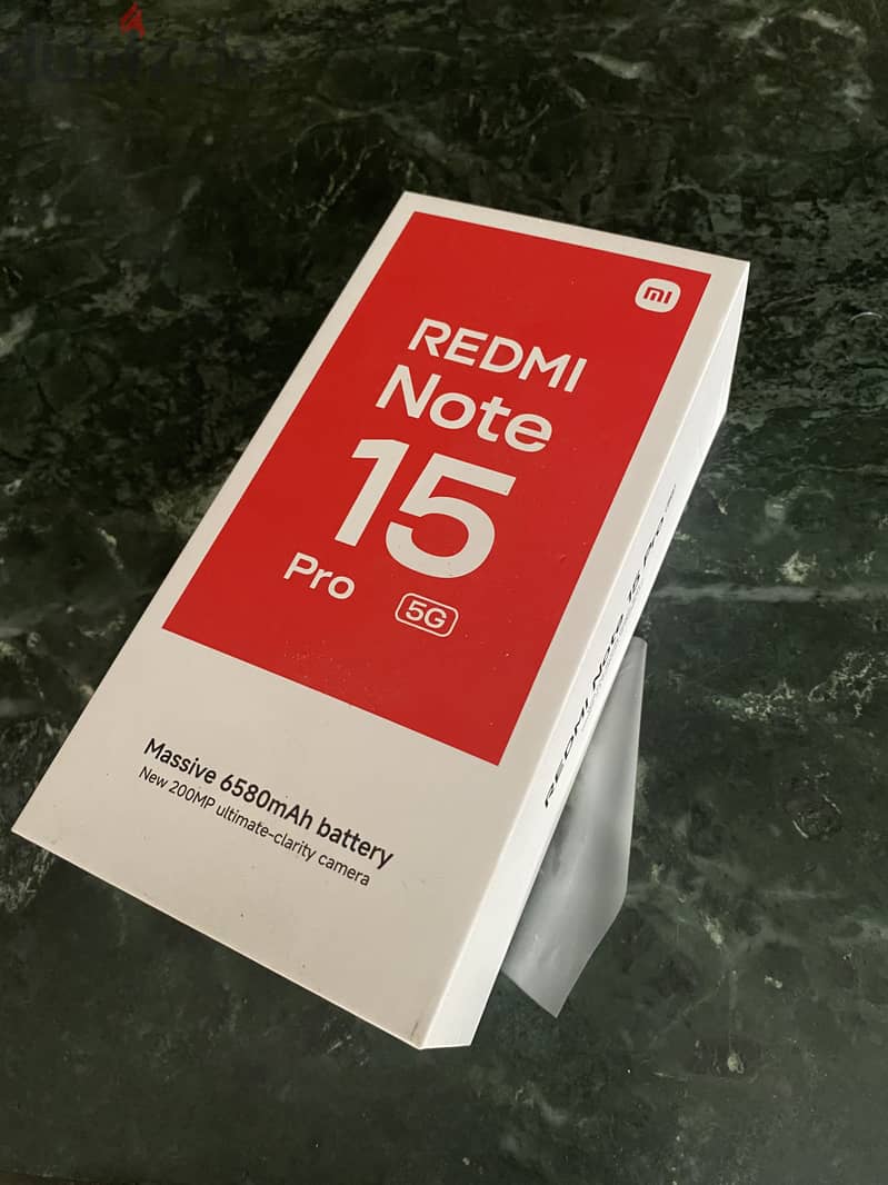 Xiaomi Redmi Note 15 Pro 5G 1