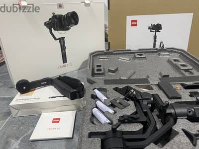Camera gimbal Zhiyun crane 2S combo kit