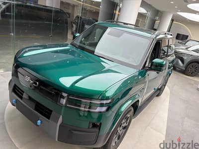 بى واى دى متاح كل الالوان - BYD TI 7 2027