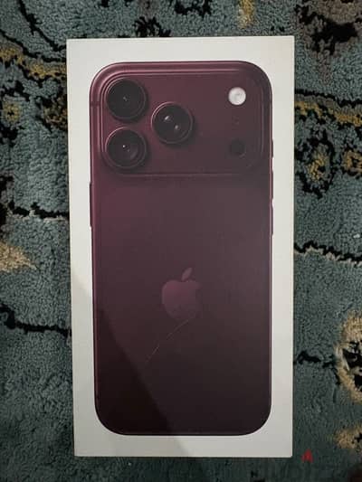 Iphone 18 pro(Burgundy)