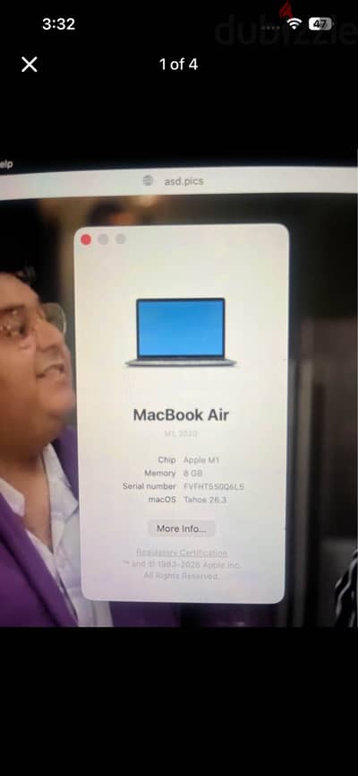 MacBook Air m1 2020 for sale
