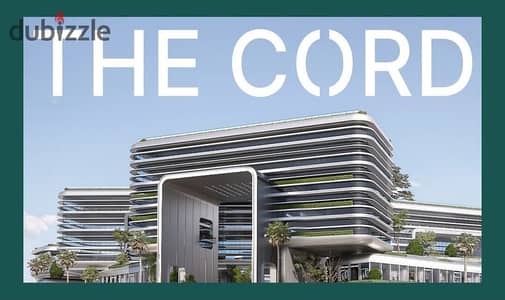 42m² office at The Core Mall, 6th of October, directly on 26th of July Axis. Prime investment with 10% down payment and 10-year installments.
