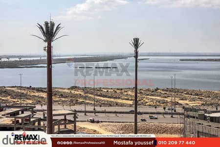 لاند سكيب موقع مميز كمبوند مغلق تشطيب كامل شقة للايجار في صواري