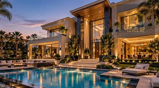 Luxury villa for rent fully furnished in Katameya Heights, Fifth Settlement.
