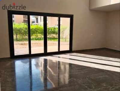 Ready to move finished apartment with Garden in Beverly Hills by Sodic
