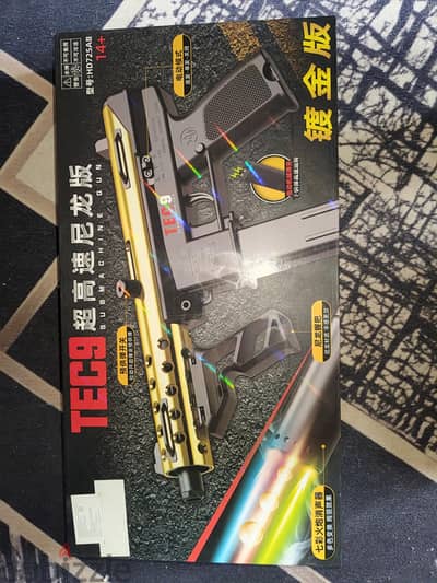TEC-9 رشاش كرات حل