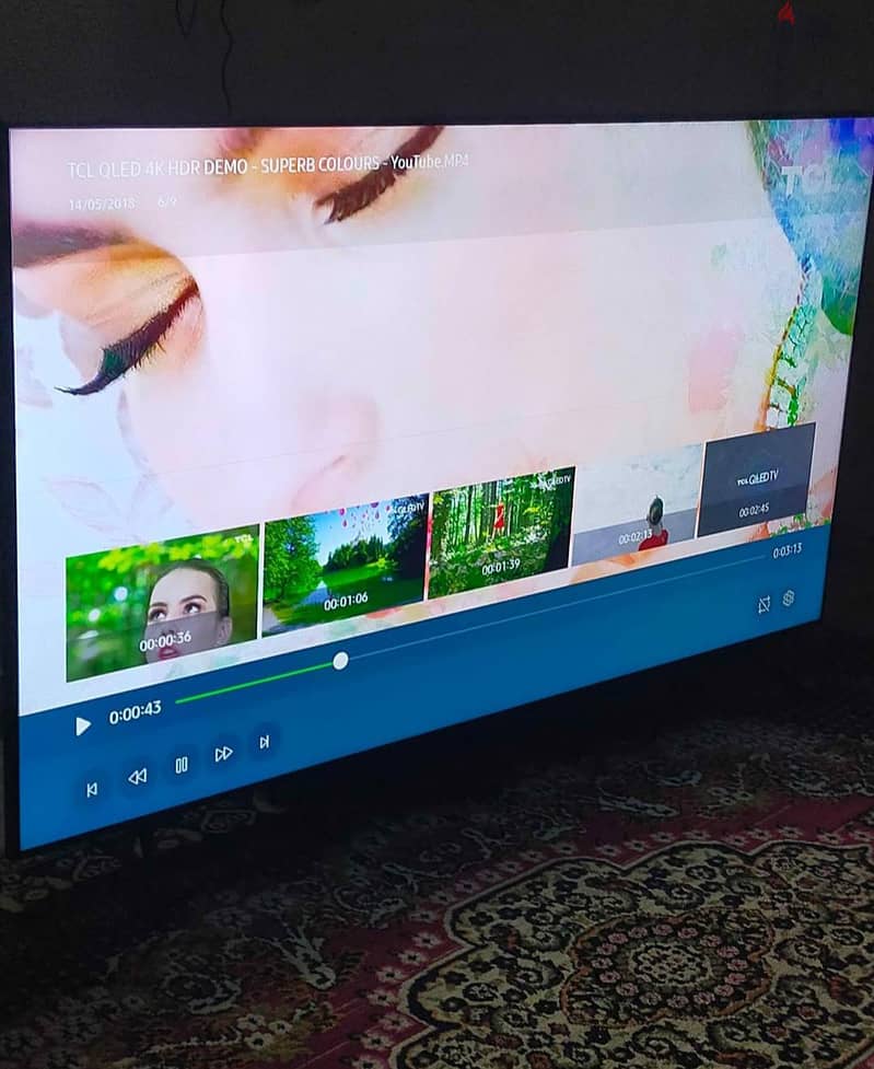 samsung58 smart 4k 6