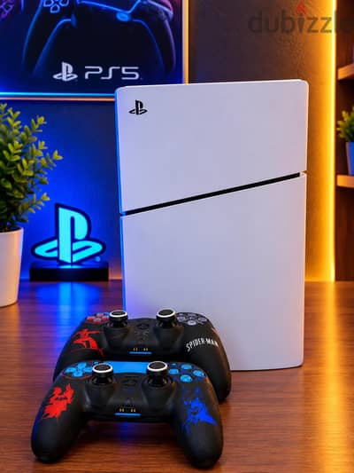 للبيع بلاستيشن ٥ سليم زيرو  PS5 Playstation 5 Slim