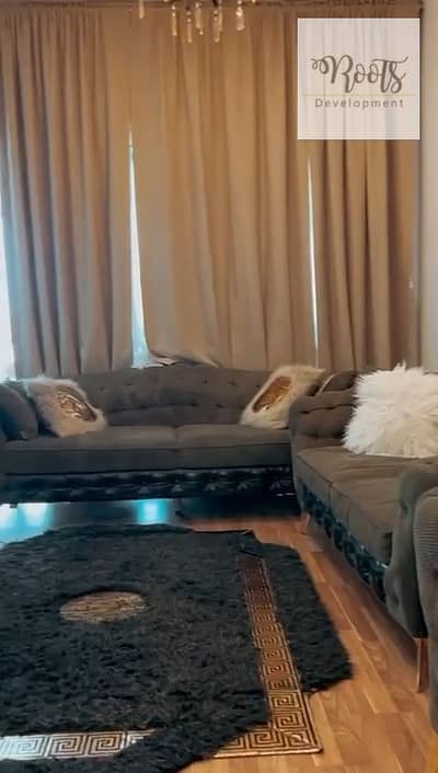 For Resale Fully Furnished Apartment, prime location Courtyard view in The Address - Sheikh Zayed