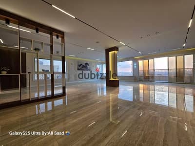 Own the luxury and the view you dream of! A 360-meter apartment with a direct panoramic facade on Army Street, fourth official floor, and an exceptional location. A rare opportunity for upscale living!