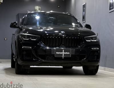 بي ام دبليو X6 M 2021