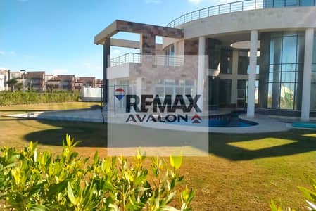 Palace for sale (Marseille Beach 4 - Sidi Abdel Rahman) 1,300 m