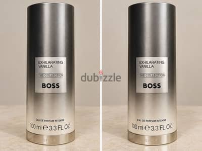 BOSS Exhilarating Vanilla