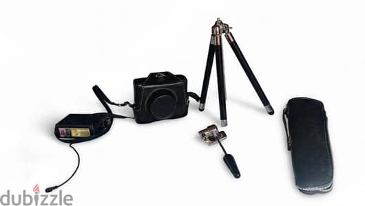 مجموعة كاملة كاميرا كلاسيكية Canon Cano