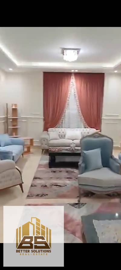 روف كامل للبيع في مدينه العبور الحي السادس مساحه جباره و كامل المرافق