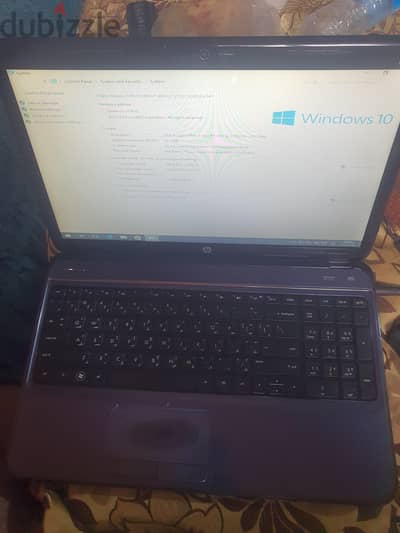 لاب توب HP Core I 5  سريع جدا _رامات ١٢ في هاردين هارد ssd 128_هارد ٧٠