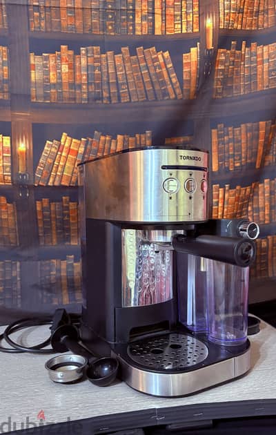 Tornado coffee machine