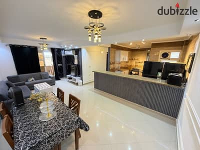 A distinctive apartment for rent in Madinty, very beautiful furnishings