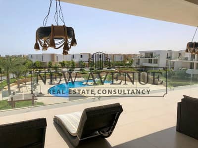 فرصة وحدة متميزة جدا ٤ غرف بنتهاوس تشطيب فاخر مجهز بالكامل بحري، السعر قابل للتفاوض  في سي شيل Seashell