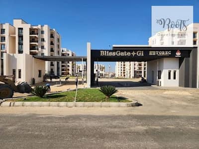 For sale finished apartment in a prime location at Bliss Gate Compound, Sheikh Zayed.