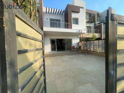 First use town house for rent in Hyde Park compound , New Cairo