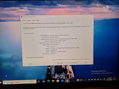 Microsoft surface 4  لحالة ممتازة