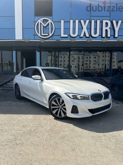 BMW 320i ultimate luxury 2026