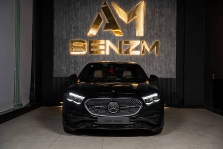 Mercedes-Benz E200 2026 AMG - مارسيدس بنز اي 200 2026 AMG