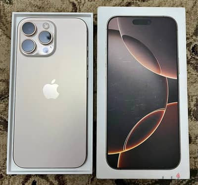 Apple - iPhone 16 Pro Max (Desert Titanium) ZA